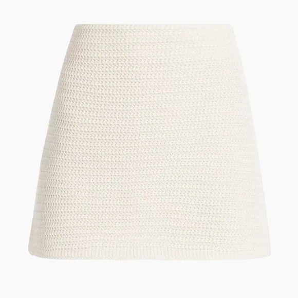 MACH & MACH Textured Mini Skirt